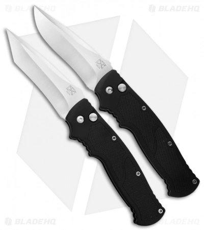 Brend Knives Walter Brend M2 Auto Knife Black Set (Tanto + Clip Point) 3 Brend Knives Walter Brend M2 Auto Knife Black Set (Tanto + Clip Point)