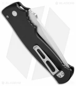 Brend Knives Walter Brend Pre-Production M2 Tanto Auto Knife Rubber Inlays (Hand Ground) 1/50 -Avokelavavat Sales Store brend knives m2 tanto auto pre production side cm