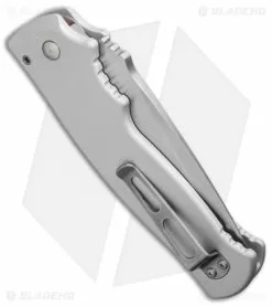 Brend Knives Triple Hollow Grind M2 Auto Knife Silver (Model 2) #12 -Avokelavavat Sales Store brend knives m2 triple ground silver side cm