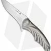 Brian Tighe Custom Tighe Coon Knife Titanium Folder (3.75" Satin) -Avokelavavat Sales Store brian tighe 4