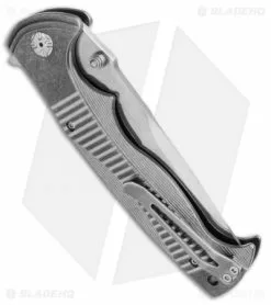 Brian Tighe Custom Tighe Rade Knife Titanium (4" Polished) 5 Brian Tighe Custom Tighe Rade Knife Titanium (4" Polished) -Avokelavavat Sales Store brian tighe custom tighe raid polished sw side