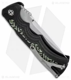 Brian Tighe Custom Tighe Fighter Automatic W/ Glow Pattern (3.9" Polish) 7 Brian Tighe Custom Tighe Fighter Automatic W/ Glow Pattern (3.9" Polish) -Avokelavavat Sales Store brian tighe fighter auto glow pattern bhq 36485 cm side