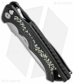 Brian Tighe Custom Tighe Fighter Automatic W/ Glow Pattern (3.9" Polish) 6 Brian Tighe Custom Tighe Fighter Automatic W/ Glow Pattern (3.9" Polish) -Avokelavavat Sales Store brian tighe fighter auto glow pattern bhq 36485 cm spine