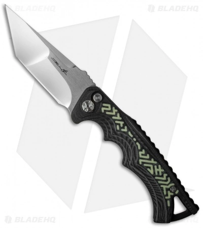 Brian Tighe Custom Tighe Fighter Automatic W/ Glow Pattern (3.9" Polish) 3 Brian Tighe Custom Tighe Fighter Automatic W/ Glow Pattern (3.9" Polish)