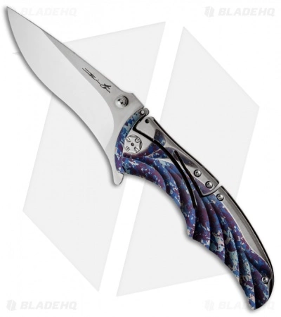 Brian Tighe Custom Tighe Coon Knife NIRK Lock Titanium Folder (3.75" Polished) 3 Brian Tighe Custom Tighe Coon Knife NIRK Lock Titanium Folder (3.75" Polished)