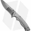 Brian Tighe Custom Tighe Rade Knife Titanium Folder (3.5" Fluted)