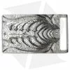 Brian Tighe Custom Rib Cage Damasteel Belt Buckle -Avokelavavat Sales Store brian tighe rib cage buckle damaste