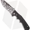 Brian Tighe Spicy Tighe Spring Assisted Knife W/ Black G-10 (4" Stripe)