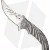 Brian Tighe Custom Tighe Stick Knife Titanium Folder (4" High Satin)