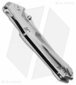 Brian Tighe Custom Tighe Tac Tanto Knife Titanium (4" Polish SW) -Avokelavavat Sales Store brian tighe ta tanto spine jm