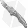 Brian Tighe Custom Tighe Zip Button Lock Knife Titanium (3.75" Compound) #5