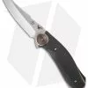 Broadwell Studios Arachnophobia Folder Carbon Fiber Knife (3.75" Satin) 2 Broadwell Studios Arachnophobia Folder Carbon Fiber Knife (3.75" Satin) -Avokelavavat Sales Store broadwell studios arachnaphobia carbon fiber scales thimber folder