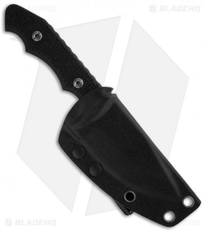 Brous Blades Triple Threat Knife Fixed Blade (3.6" Satin Plain) 4 Brous Blades Triple Threat Knife Fixed Blade (3.6" Satin Plain) - Image 2