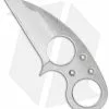 Brous Blades Silent Soldier V1 Neck Knife Straight Edge Fixed (2.5" Stonewash)