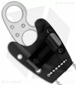 Brous Blades Silent Soldier V1 Neck Knife Straight Edge Fixed (2.5" Satin) 7 Brous Blades Silent Soldier V1 Neck Knife Straight Edge Fixed (2.5" Satin) -Avokelavavat Sales Store brous blades j brous ssv1 fixed bead blast sheath