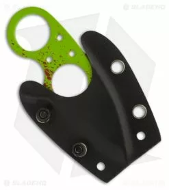 Brous Blades Silent Soldier V2 Zombie Green Neck Knife Fixed (2.5 Plain) 5 Brous Blades Silent Soldier V2 Zombie Green Neck Knife Fixed (2.5 Plain) -Avokelavavat Sales Store brous blades silent soldier v2 zombie sheath