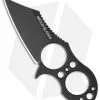 Brous Blades Silent Soldier Ranger V2 Neck Knife (Blackout) -Avokelavavat Sales Store brous silent soldier ranger v2 black cm