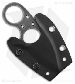 Brous Blades Silent Soldier V2 Neck Knife Drop Point Fixed (2.5" Acid Washed) -Avokelavavat Sales Store brous silent soldier v2 acid stonew sheath