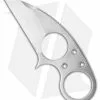 Brous Blades Silent Soldier V1 Neck Knife Straight Edge Fixed (2.5" Satin) -Avokelavavat Sales Store brous ss satin v1
