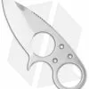 Brous Blades Silent Soldier V2 Neck Knife Drop Point Fixed (2.5" Satin) -Avokelavavat Sales Store brous ss v2 satin
