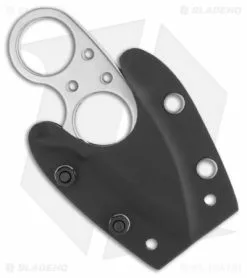 Brous Blades Silent Soldier V2 Neck Knife Drop Point Fixed (2.5" Satin) -Avokelavavat Sales Store brous ss v2 satin sheath