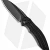 Brous Blades Bionic Automatic Knife Blackout (3" Black)