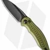 Brous Blades Bionic Automatic Knife OD Green (3" Acid Stonewash) -Avokelavavat Sales Store brouse blades x brbionicbkasw