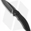 Brous Blades Bionic Automatic Knife Blackout (3" Acid Stonewash)