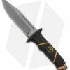 Browning Long Haul Fixed Blade Knife Black Rubber (5" Gray)