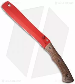 Buck Knives Buck Compadre Froe Chopper Walnut Dymondwood (9.5" Red) 0108WAS
