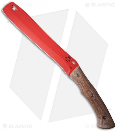 Buck Knives Buck Compadre Froe Chopper Walnut Dymondwood (9.5" Red) 0108WAS 3 Buck Knives Buck Compadre Froe Chopper Walnut Dymondwood (9.5" Red) 0108WAS