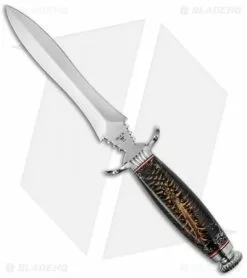 Buck Knives Buck 981 Conifer Dagger Limited Edition Fixed Blade Knife (7.75" Mirror)
