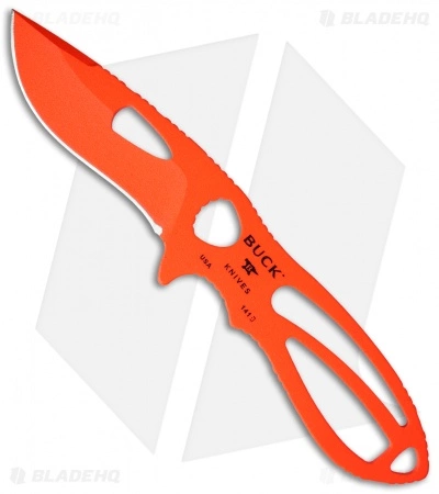 Buck Knives Buck PakLite Large Skinner Knife (3.5" Orange) 0141ORS-B 3 Buck Knives Buck PakLite Large Skinner Knife (3.5" Orange) 0141ORS-B