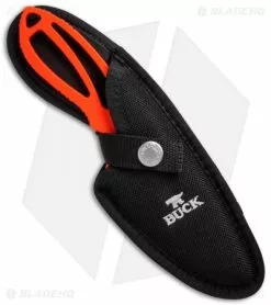Buck Knives Buck PakLite Large Skinner Knife (3.5" Orange) 0141ORS-B 5 Buck Knives Buck PakLite Large Skinner Knife (3.5" Orange) 0141ORS-B -Avokelavavat Sales Store buck 01410rs b 7358 sheath cm