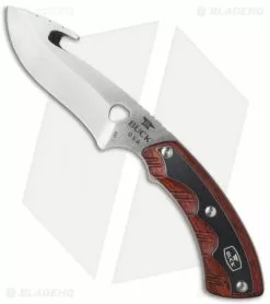 Buck Knives Buck 537 Open Season Skinner Guthook Knife Dymondwood (4.5" Satin) 0537RWG