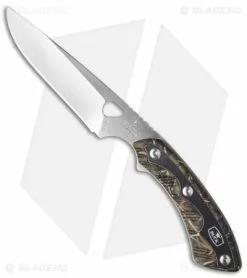 Buck Knives Buck 538 Open Season Small Game Knife Muddy Water Camo (4.25" Satin) 0538CMS321