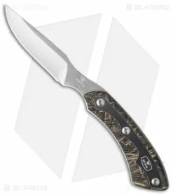 Buck Knives Buck 542 Open Season Caper Knife Muddy Water Camo (3.5" Satin) 0542CMS321