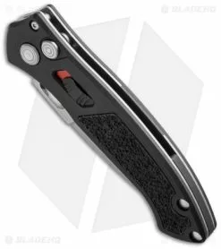 Buck Knives Buck Impact Automatic Knife Black (3.125" Satin) 0898BKS -Avokelavavat Sales Store buck impact 0898bks b bottom cm