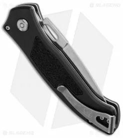 Buck Knives Buck Impact Automatic Knife Black (3.125" Satin) 0898BKS -Avokelavavat Sales Store buck impact 0898bks b side cm