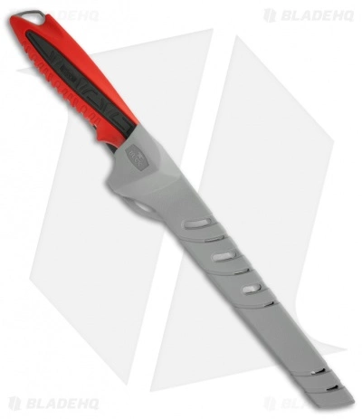 Buck Knives Buck Clearwater 6" Fillet Knife 420HC Fixed Blade (Satin Plain) 0023RDS 4 Buck Knives Buck Clearwater 6" Fillet Knife 420HC Fixed Blade (Satin Plain) 0023RDS - Image 2