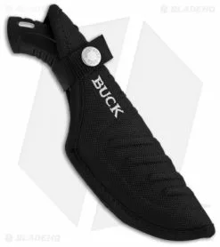Buck Knives Buck Omni Hunter 10PT Fixed Blade Knife Black (3.25" Satin) 0390BKS -Avokelavavat Sales Store buck knives omni hunter 10pt fixed drop point 0390bks b sheath