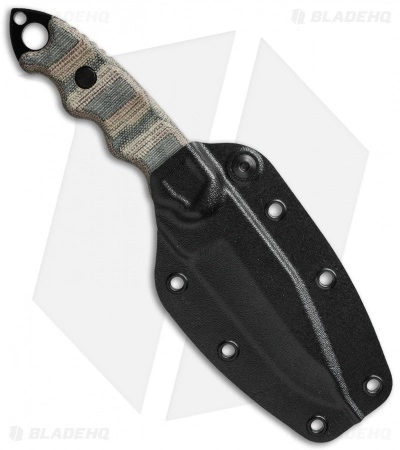 Buck Knives Buck MWG Matt Would Go Fixed Blade Knife (4" Black) 0245MCSMWG 4 Buck Knives Buck MWG Matt Would Go Fixed Blade Knife (4" Black) 0245MCSMWG - Image 2