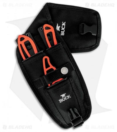 Buck Knives Buck PakLite Field Master Kit Fixed Blade/Guthook Orange 0141ORSVP3 3 Buck Knives Buck PakLite Field Master Kit Fixed Blade/Guthook Orange 0141ORSVP3