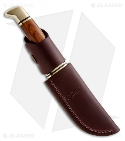 Buck Knives Buck Skinner Fixed Blade Knife Dymondwood (4" Satin) 0103BRS 4 Buck Knives Buck Skinner Fixed Blade Knife Dymondwood (4" Satin) 0103BRS - Image 2