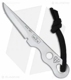 Buck Knives Buck Smidgen Neck Knife (1.875" Satin) 0160SSS