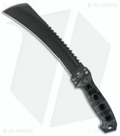Buck Knives Buck Talon Black Fixed Blade Knife (10" Black) 0808BKX