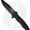 Buck Knives TOPS Knives / Buck Short Nighthawk Fixed Blade Knife (4.9" Plain)