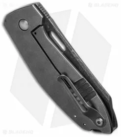 Lucas Burnley Knives M69 Frame Lock Knife Titanium (2.75" Acid SW) 7 Lucas Burnley Knives M69 Frame Lock Knife Titanium (2.75" Acid SW) -Avokelavavat Sales Store burnley m69 ti sw cm side