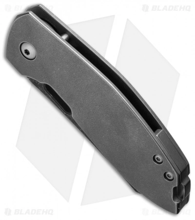 Lucas Burnley Knives M69 Frame Lock Knife Titanium (2.75" Acid SW) 4 Lucas Burnley Knives M69 Frame Lock Knife Titanium (2.75" Acid SW) - Image 2