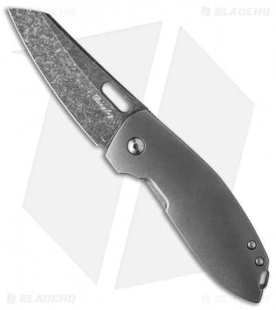 Lucas Burnley Knives M69 Frame Lock Knife Titanium (2.75" Acid SW) 3 Lucas Burnley Knives M69 Frame Lock Knife Titanium (2.75" Acid SW)